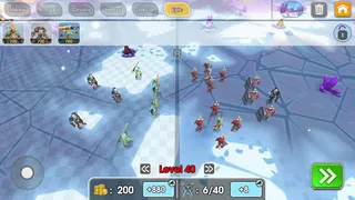 Скриншот 5 к игре Clash Battle Simulator