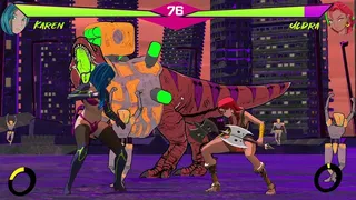 Скриншот 1 к игре Anima Fighters
