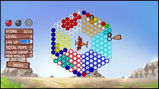 Скриншот 1 к игре Orbital Cascade