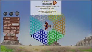 Скриншот 2 к игре Orbital Cascade