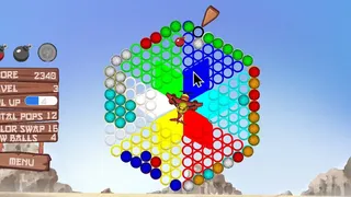 Скриншот 3 к игре Orbital Cascade