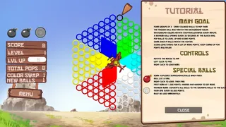 Скриншот 4 к игре Orbital Cascade
