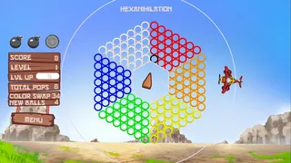 Скриншот 8 к игре Orbital Cascade