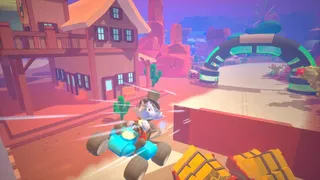 Скриншот 1 к игре Broom Broom Karts