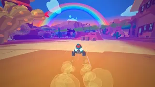 Скриншот 2 к игре Broom Broom Karts