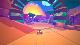 Скриншот 4 к игре Broom Broom Karts
