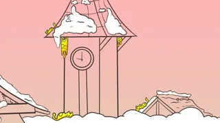 Скриншот 2 к игре Secret Cats - Snow