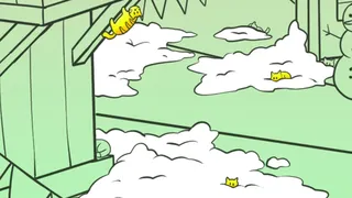 Скриншот 3 к игре Secret Cats - Snow