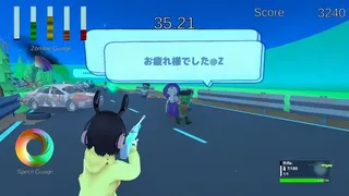 Скриншот 3 к игре Streamer VS Zombie