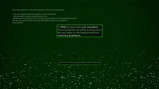 Скриншот 6 к игре Identity Test