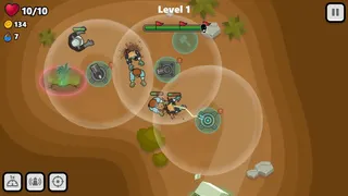 Скриншот 2 к игре Doomsday Tower Defense