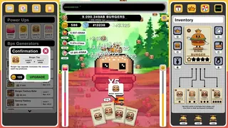 Скриншот 1 к игре Super Burger Clicker