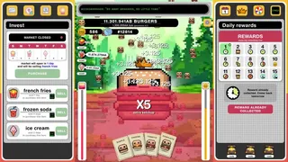 Скриншот 2 к игре Super Burger Clicker