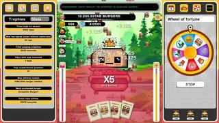 Скриншот 3 к игре Super Burger Clicker