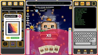 Скриншот 4 к игре Super Burger Clicker