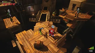 Скриншот 5 к игре KINSHFT