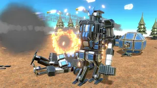 Скриншот 2 к игре Age Of Warbots