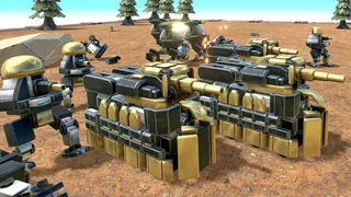 Скриншот 5 к игре Age Of Warbots