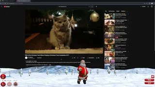 Скриншот 1 к игре Santa Gamepaper