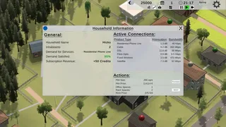 Скриншот 2 к игре ISP Tycoon - Landline & Mobile Carrier Magnate