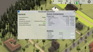 Скриншот 3 к игре ISP Tycoon - Landline & Mobile Carrier Magnate