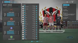 Скриншот 1 к игре 中国足球模拟器 (CFS)