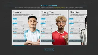 Скриншот 2 к игре 中国足球模拟器 (CFS)