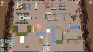 Скриншот 6 к игре Tanks: The Ace