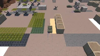 Скриншот 8 к игре Tanks: The Ace