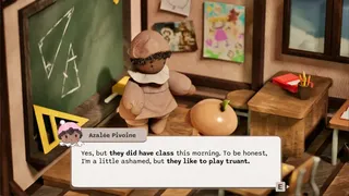 Скриншот 2 к игре Ambroise Niflette & the Gleaned Bell