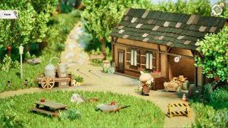 Скриншот 5 к игре Ambroise Niflette & the Gleaned Bell