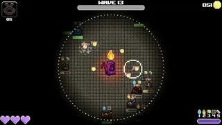 Скриншот 2 к игре Pest Control in the Crypt