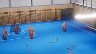 Скриншот 4 к игре Floorball Practice