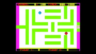 Скриншот 1 к игре Maze Racer Balls