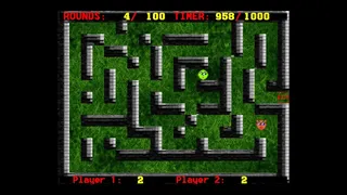 Скриншот 3 к игре Maze Racer Balls