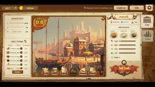 Скриншот 4 к игре 丰收之路：漂洋过海的美食