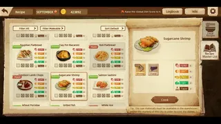 Скриншот 5 к игре 丰收之路：漂洋过海的美食