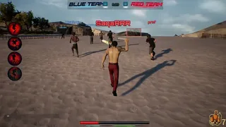 Скриншот 7 к игре Street Soccer Online