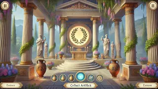 Скриншот 1 к игре Timeless Treasures: The Lost Artifact