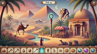 Скриншот 2 к игре Timeless Treasures: The Lost Artifact