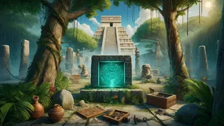 Скриншот 3 к игре Timeless Treasures: The Lost Artifact