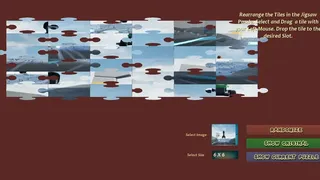 Скриншот 4 к игре Lawnmower Game Jigsaw