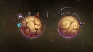 Скриншот 1 к игре AstroBrawl