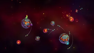Скриншот 2 к игре AstroBrawl