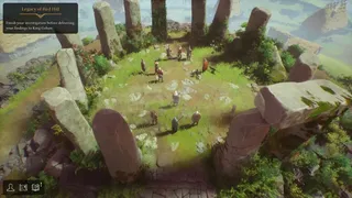 Скриншот 4 к игре Legends of Awen: Rise of The Fianna