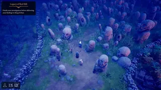 Скриншот 5 к игре Legends of Awen: Rise of The Fianna