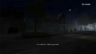 Скриншот 1 к игре Stalked in Solitude