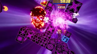 Скриншот 1 к игре Warp Blaster VR