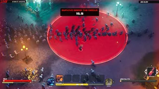 Скриншот 1 к игре Resistance Is Brutal