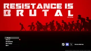 Скриншот 8 к игре Resistance Is Brutal